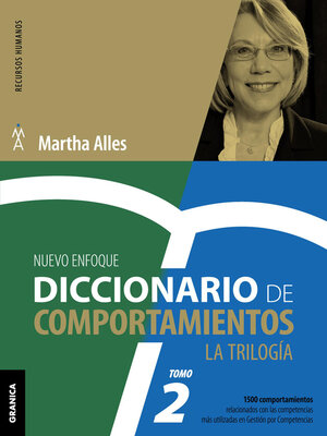cover image of Diccionario de comportamientos